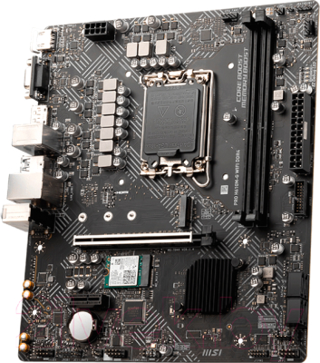 Изображение товара Материнская плата MSI Pro H610M-G WiFi DDR4