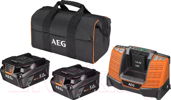 Набор аккумуляторов для электроинструмента AEG Powertools SETLL1850SHD