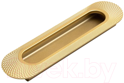 Ручка дверная Cebi A1181 PC35 (160мм, матовое золото полимер)