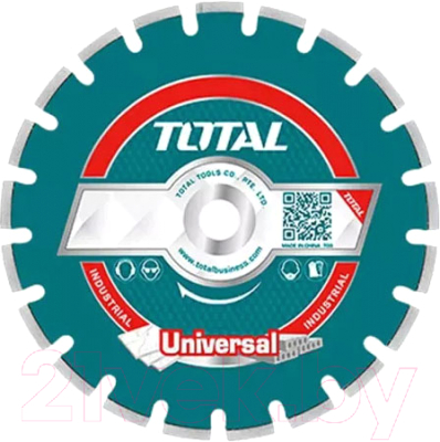 Отрезной диск алмазный TOTAL TAC2113551