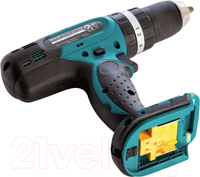Изображение товара Профессиональная дрель-шуруповерт Makita DHP453ZJ