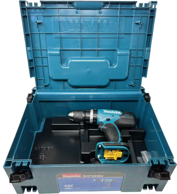 Изображение товара Профессиональная дрель-шуруповерт Makita DHP453ZJ