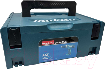 Изображение товара Профессиональная дрель-шуруповерт Makita DHP453ZJ