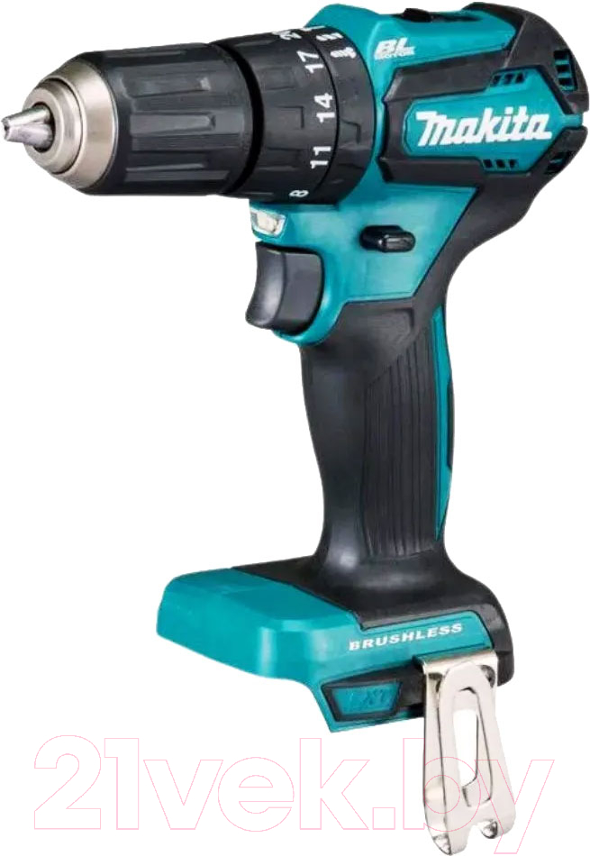 Профессиональная дрель-шуруповерт Makita DHP483RTJ