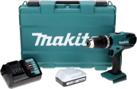 Аккумуляторная дрель-шуруповерт Makita HP457DW - 