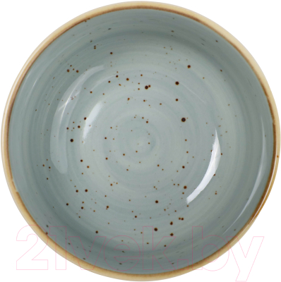 Суповая тарелка AksHome Vital 2 12.5x12.5x6 (голубой)