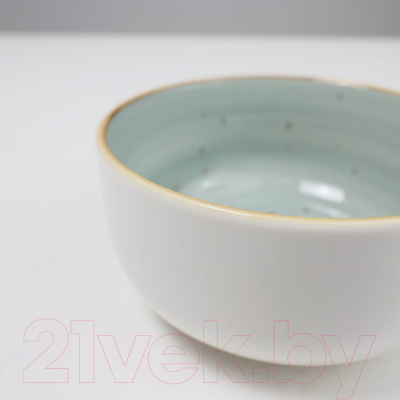 Суповая тарелка AksHome Vital 2 12.5x12.5x6 (голубой)