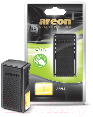 Ароматизатор автомобильный Areon Car Perfume Blister Apple / ARE-ACB03