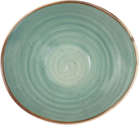 Суповая тарелка AksHome Vital 16x15.5x8 (зеленый) - 