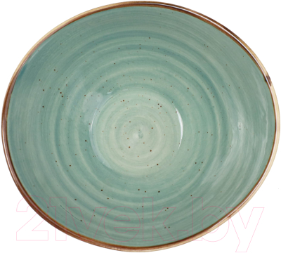 Суповая тарелка AksHome Vital 16x15.5x8 (зеленый)
