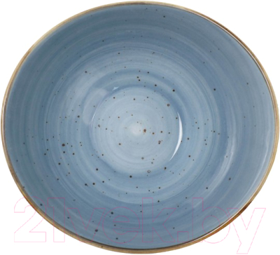 Суповая тарелка AksHome Vital 16x15.5x8 (синий)