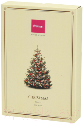 Блюдо Fissman Christmas / 14015