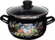 Миниатюра изображения товара Кастрюля Сантэкс Джем 1-2430112 (черный)