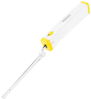 Нож электрический Kitfort KT-4073-3 (белый/желтый) - 