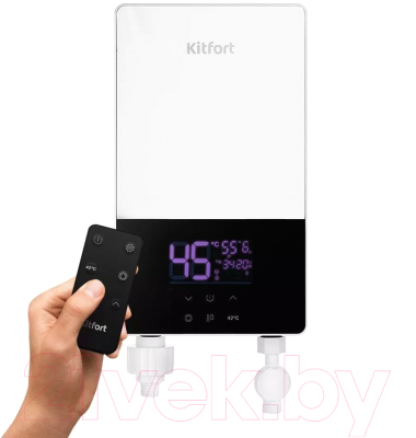 Проточный водонагреватель Kitfort KT-6034
