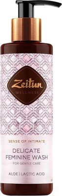 Гель для интимной гигиены Zeitun Delicate Feminine Wash / ZWIN001 (200мл)