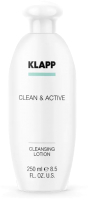 Лосьон для снятия макияжа Klapp Clean & Active Cleansing Lotion (250мл) - 