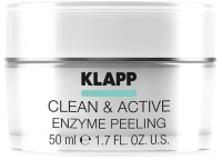 Пилинг для лица Klapp Clean & Active Enzyme Peeling (50мл) - 