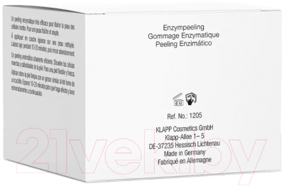 Изображение товара Пилинг для лица Klapp Clean & Active Enzyme Peeling (50мл)