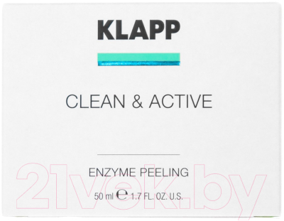 Пилинг для лица Klapp Clean & Active Enzyme Peeling (50мл)