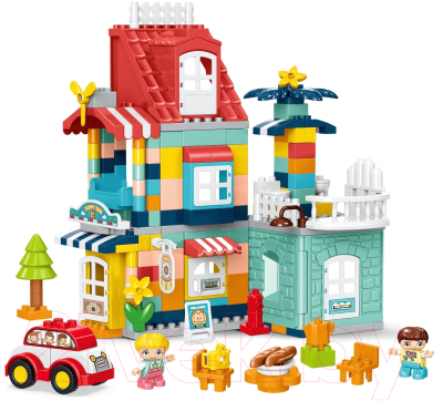 Конструктор Kids Home Toys Загородный домик 188-A41 / 9655732