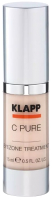 Крем для век Klapp C Pure Eyezone Treatment (15мл) - 