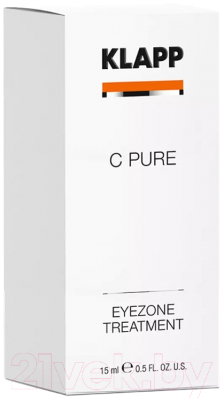 Крем для век Klapp C Pure Eyezone Treatment (15мл)