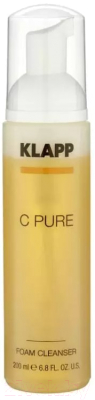 Пенка для умывания Klapp C Pure Foam Cleanser (200мл)