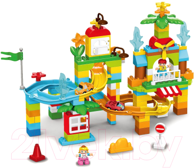 Конструктор Kids Home Toys Забавные горки 188-A34 / 9655728