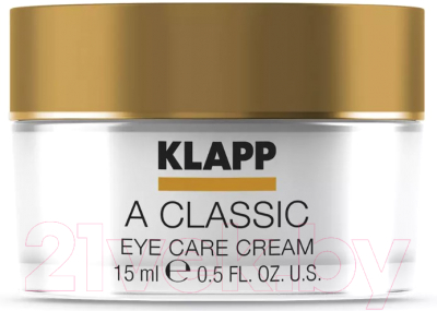 Крем для век Klapp A Classic Eye Care Cream (15мл)
