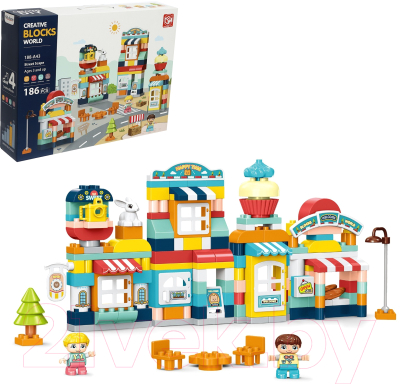 Конструктор Kids Home Toys Улица счастья 188-A43 / 9655733