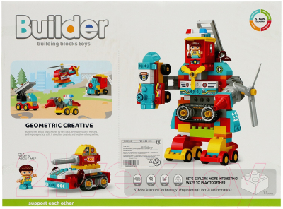 Конструктор Kids Home Toys Робот-трансформер 188-A52 / 9655743