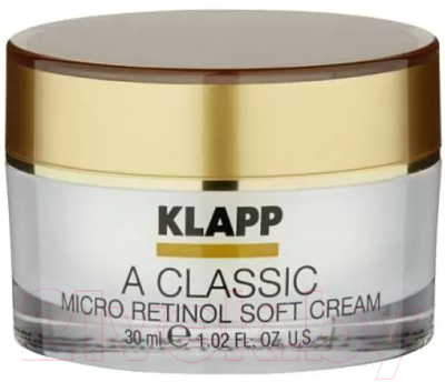 Крем для лица Klapp A Classic Micro Retinol Soft Cream (30мл)