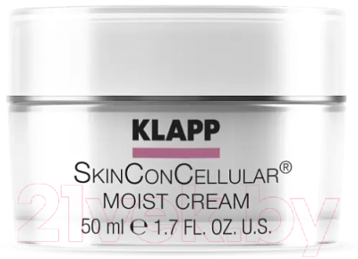 Крем для лица Klapp SkinConCellular Moist Увлажняющий (50мл)
