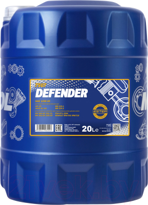 Моторное масло Mannol Defender 10W40 SN / MN7507-20 (20л)