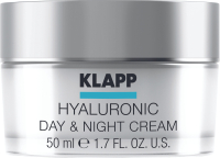 Крем для лица Klapp Hyaluronic Daу & Night Cream (50мл) - 