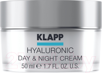 Крем для лица Klapp Hyaluronic Daу & Night Cream (50мл)