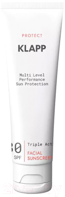 Крем солнцезащитный Klapp Sun Protect Multi Level Performance SPF30 (50мл)