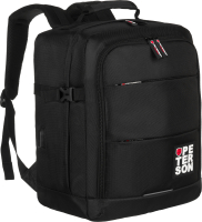 Рюкзак Peterson PTN PLG-01-T (черный/красный) - 