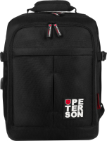 Рюкзак Peterson PTN PLG-03-T (черный/красный) - 