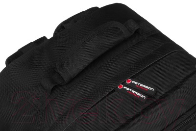 Рюкзак Peterson PTN PLG-03-T (черный/красный)