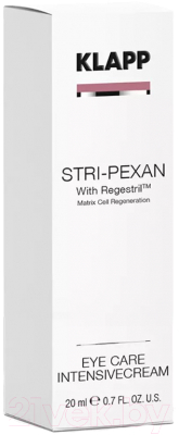 Крем для век Klapp Stri-PeXan Intensive Cream Интенсивный (20мл)