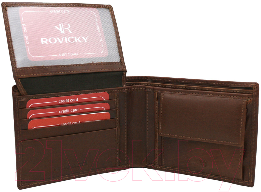 Портмоне Cedar Rovicky / R-N7-VCT