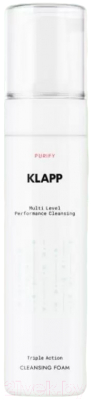 Пенка для умывания Klapp Purify Multi Level Performance Cleansing (200мл)