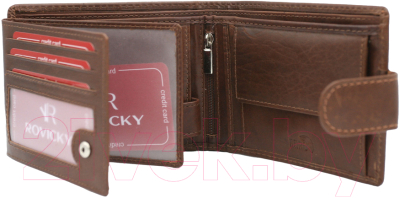 Портмоне Cedar Rovicky / R-N992L-VCT (коричневый)