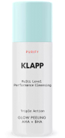 Пилинг для лица Klapp Purify Multi Level Performance Cleansing Комплексный (30мл) - 
