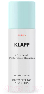 Пилинг для лица Klapp Purify Multi Level Performance Cleansing Комплексный (30мл)