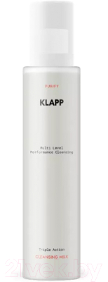 Молочко для снятия макияжа Klapp Purify Multi Level Performance Cleansing (200мл)