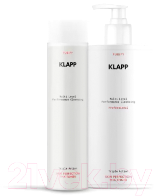 Тоник для лица Klapp Purify Multi Level Performance Cleansing (200мл)