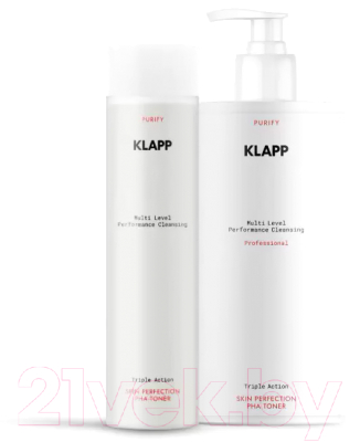 Изображение товара Тоник для лица Klapp Purify Multi Level Performance Cleansing (200мл)